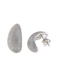 Pendientes para Mujer de Plata Rodiada con Circonitas - Salvatore 112A0406