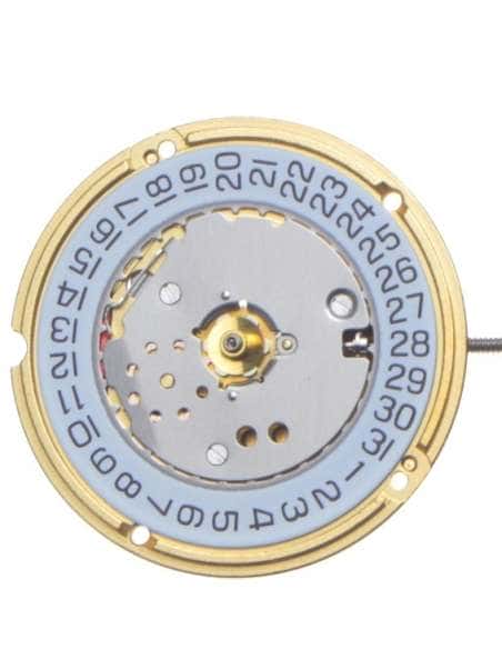 Movimiento de Pulsera de Cuarzo Esa F05 111 Cal 3H