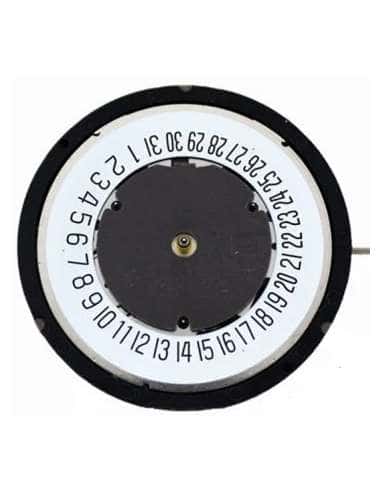Movimiento de Pulsera de Cuarzo Esa G10 711 CAL 3H