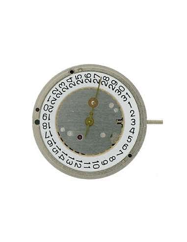 Movimiento de Pulsera de Cuarzo FE 2831 Cal 3H