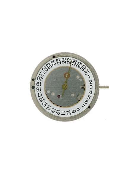 Movimiento de Pulsera de Cuarzo FE 2831 Cal 3H