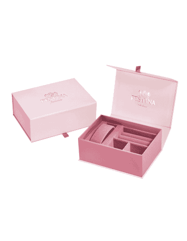 Reloj para Mujer de Acero Dorado - Festina...