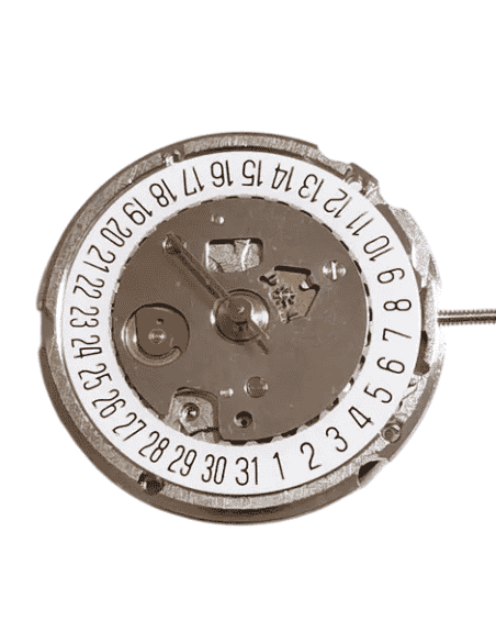 Movimiento de Pulsera de Cuarzo FE 7021 Cal 3 H