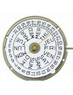 Movimiento de Pulsera de Cuarzo FE 7122 Cal 3H y Dia
