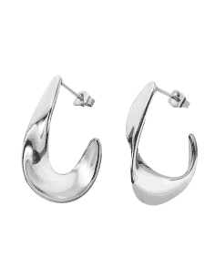 Pendientes para Mujer de Acero - Lotus LS2566/4/1