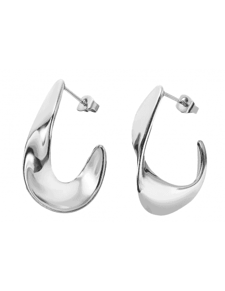 Pendientes para Mujer de Acero - Lotus LS2566/4/1