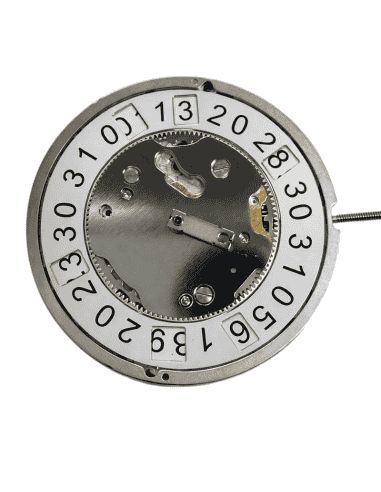Movimiento de Pulsera de Cuarzo Harley 4210B Calendario Dual 12/6