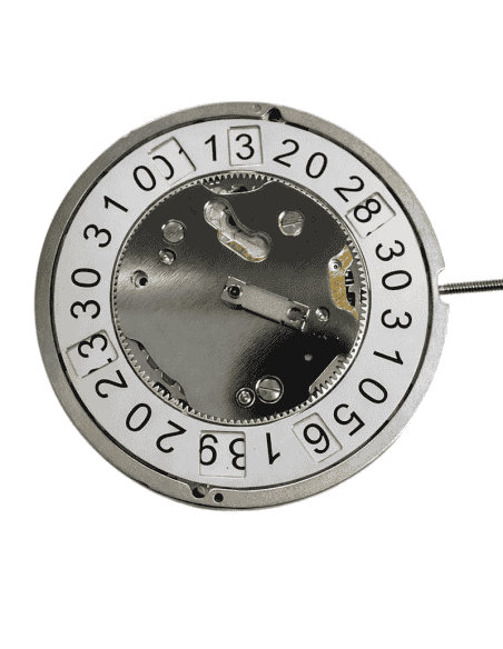 Movimiento de Pulsera de Cuarzo Harley 4210B Calendario Dual 12/6