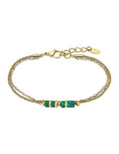 Pulsera para Mujer de Acero Dorado - Lotus LS2561/2/3