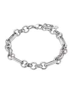 Pulsera para Mujer Eslabones de Acero - Lotus LS2579/2/1