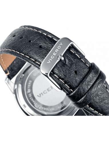 Reloj para Hombre Cronógrafo Acero con Correa...