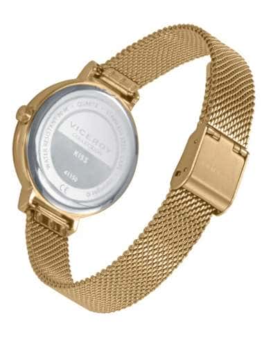 Reloj para Mujer de Acero Dorado - Viceroy...
