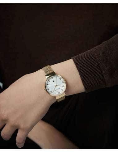 Reloj para Mujer de Acero Dorado - Viceroy...