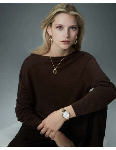 Reloj para Mujer de Acero Dorado - Viceroy 41150-05