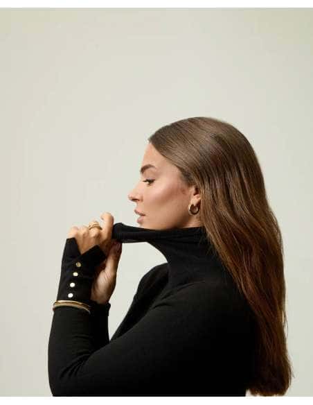 Pendientes para Mujer Dobles de Acero Dorado - Viceroy 14345E01012