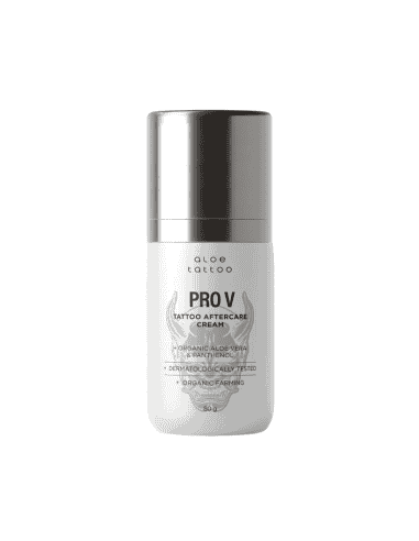 ALOE PRO V TATTOO AFTERCARE CREAM -ALOE TATTOO