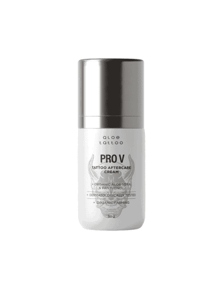 ALOE PRO V TATTOO AFTERCARE CREAM -ALOE TATTOO