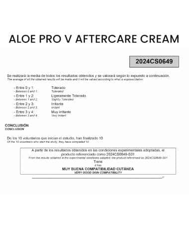 ALOE PRO V TATTOO AFTERCARE CREAM -ALOE TATTOO