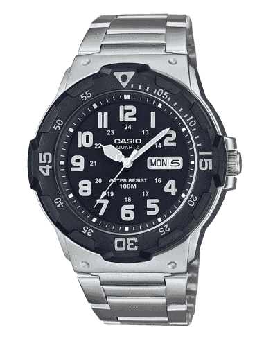 Reloj para Hombre Analógico Negro - Casio MRW-200HD-1BVEF