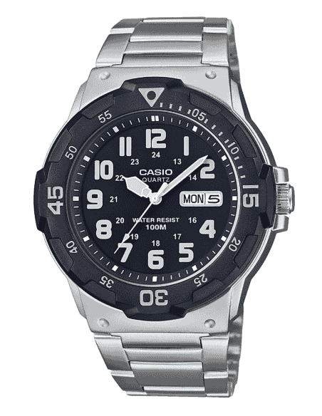 Reloj para Hombre Analógico Negro - Casio MRW-200HD-1BVEF