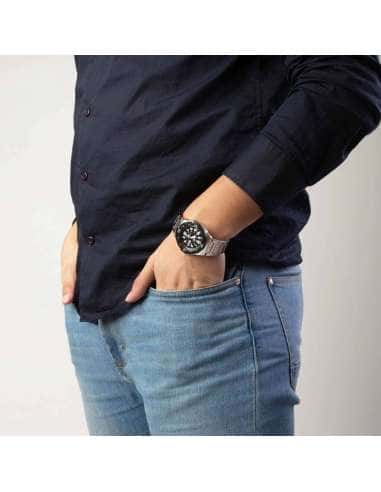 Reloj para Hombre Analógico Negro - Casio...