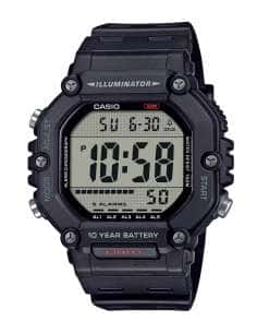 Hombre Colección Timeless de color Negro - Casio AE-1600H-1AVEF