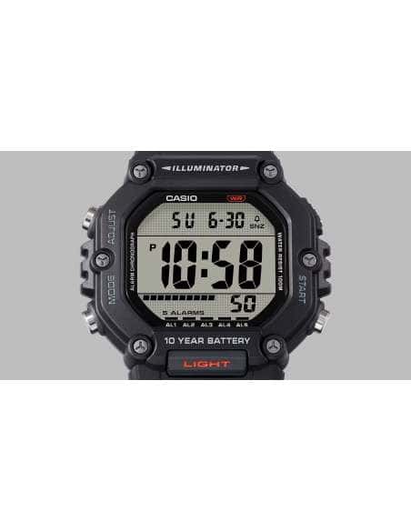 Reloj para Hombre Colección Timeless de color Negro - Casio AE-1600H-1AVEF