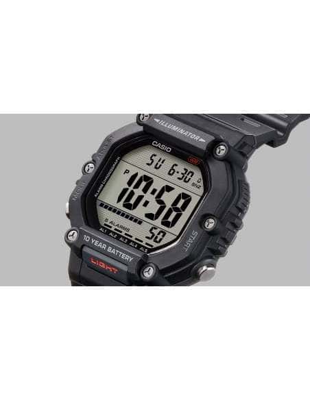 Reloj para Hombre Colección Timeless de color Negro - Casio AE-1600H-1AVEF