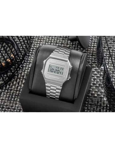 Reloj Unisex Colección Vintage Plateado - Casio...