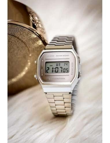 Reloj Unisex Colección Vintage Plateado - Casio...