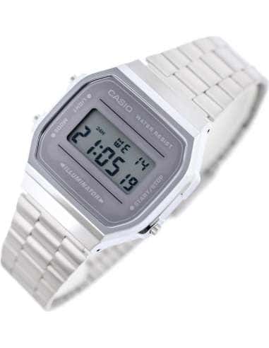 Reloj Unisex Colección Vintage Plateado - Casio...