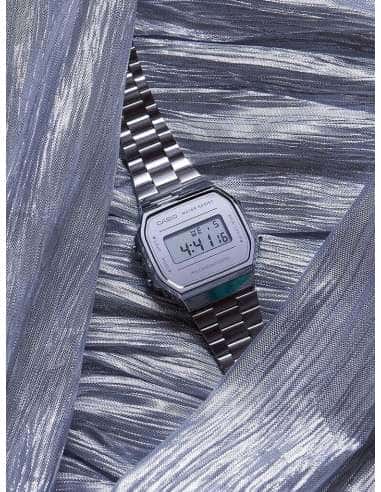 Reloj Unisex Colección Vintage Plateado - Casio...