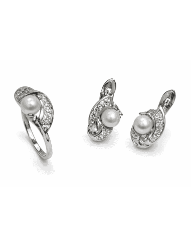 Conjunto de Comunión con Circonitas – Oro 18K