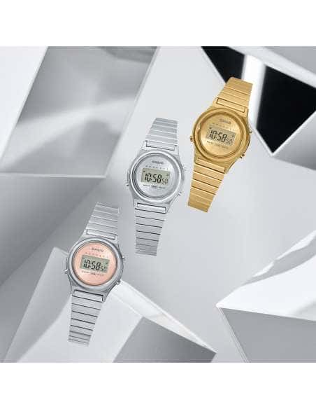 Reloj para Mujer Colección Mini Bicolor - Casio LA700WE-4AEF