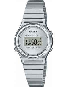 Reloj para Mujer Colección Mini Plateado - Casio LA700WE-7AEF