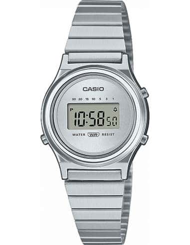 Reloj para Mujer Colección Mini Plateado - Casio LA700WE-7AEF