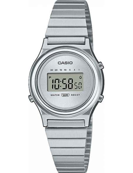 Reloj para Mujer Colección Mini Plateado - Casio LA700WE-7AEF