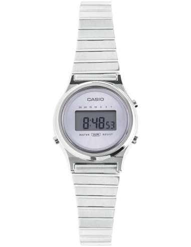 Reloj para Mujer Colección Mini Plateado -...