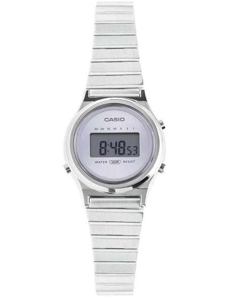Reloj para Mujer Colección Mini Plateado - Casio LA700WE-7AEF