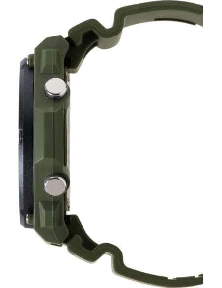 Reloj para Hombre de Acero Negro y Verde - Casio AQ-S820W-3BVEF