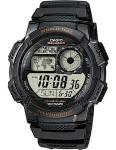 Reloj para Hombre de Acero Negro - Casio AE-1000W-1AVEF