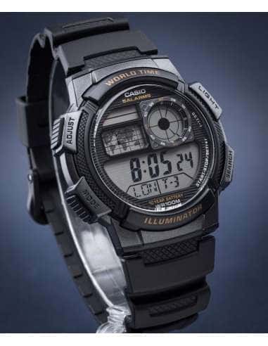 Reloj para Hombre de Acero Negro - Casio...