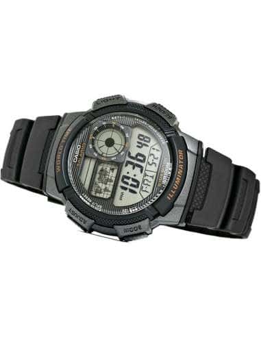 Reloj para Hombre de Acero Negro - Casio...