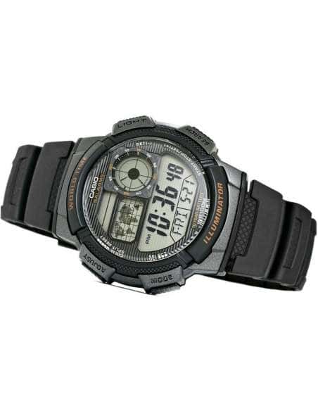 Reloj para Hombre de Acero Negro - Casio AE-1000W-1AVEF