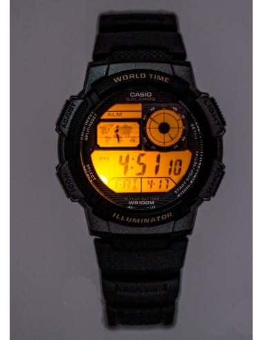 Reloj para Hombre de Acero Negro - Casio...