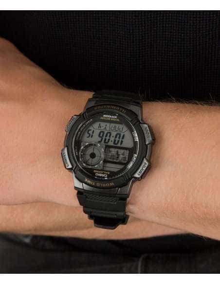 Reloj para Hombre de Acero Negro - Casio AE-1000W-1AVEF