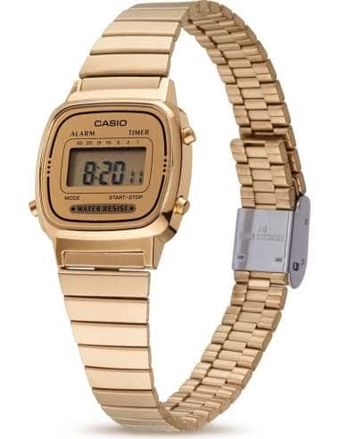 Reloj Para Mujer Colección Mini dorado - Casio...