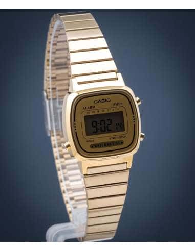 Reloj Para Mujer Colección Mini dorado - Casio...