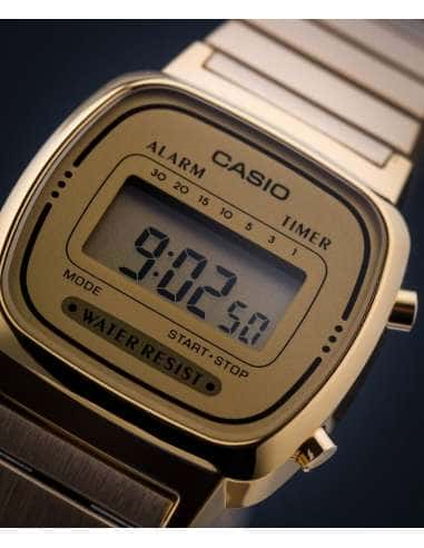 Reloj Para Mujer Colección Mini dorado - Casio...