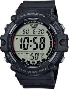 Reloj para Hombre de Acero Negro - Casio AE-1500WH-1AVEF